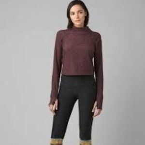 Zandra Funnel Neck